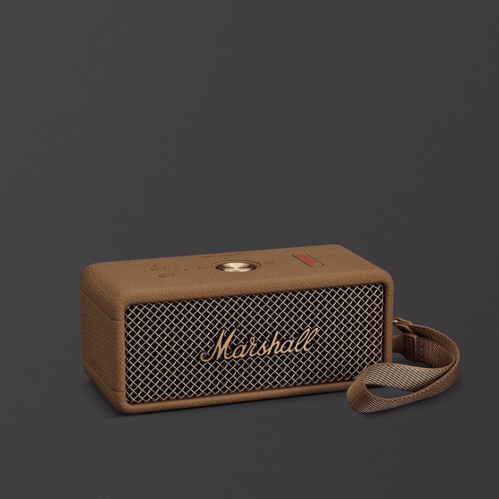 Marshall Emberton III Portable Bluetooth Wireless Speaker Brown Marshall Emberton III Portable Bluetooth Wireless Speaker Brown