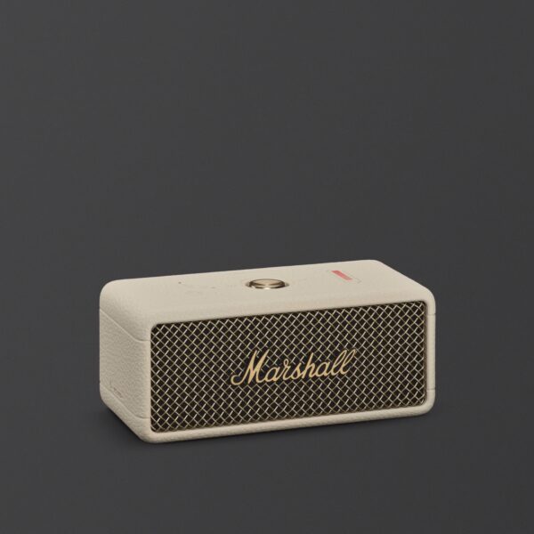 Marshall Emberton III Portable Bluetooth Wireless Speaker Cream