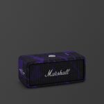 Marshall Emberton III Portable Bluetooth Wireless Speaker HENDRIK EDITION Purple and Black