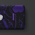 Marshall Emberton III Portable Bluetooth Wireless Speaker HENDRIK EDITION Purple and Black