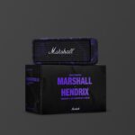 Marshall Emberton III Portable Bluetooth Wireless Speaker HENDRIK EDITION Purple and Black