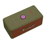 Marshall Emberton III Portable Bluetooth Wireless Speaker LUNAR RED