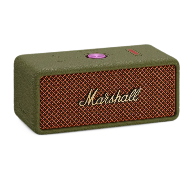 Marshall Emberton III Portable Bluetooth Wireless Speaker LUNAR RED