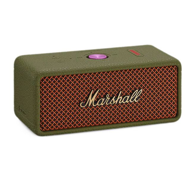 Marshall Emberton III Portable Bluetooth Wireless Speaker LUNAR RED