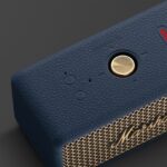 Marshall Emberton III Portable Bluetooth Wireless Speaker Midnight Blue