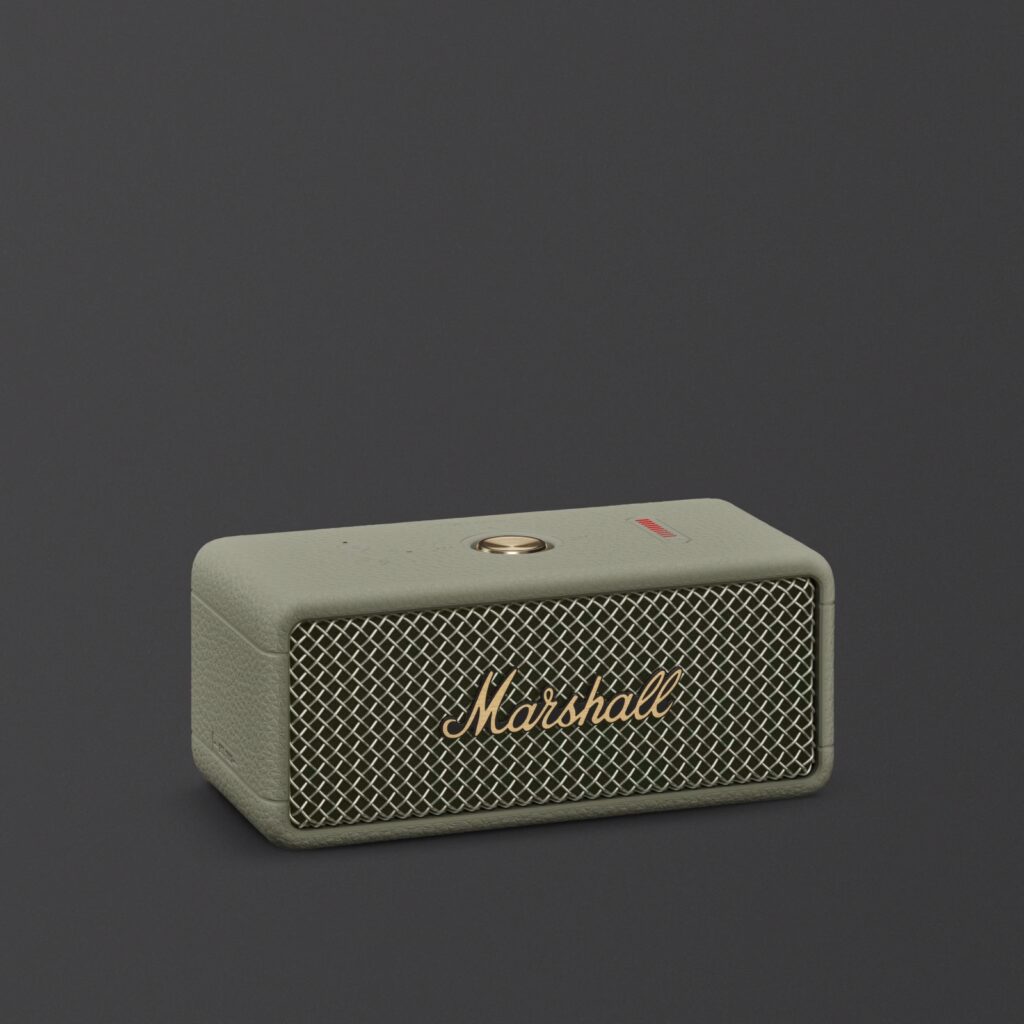 Marshall Emberton III Portable Bluetooth Wireless Speaker Sage
