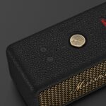 Marshall Emberton III Portable Bluetooth Wireless Speaker Vintage Black