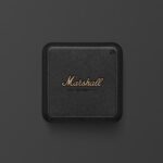Marshall Heddon Home Speakers Premium Wireless Home Audio Speaker Black