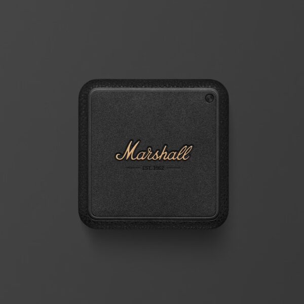 Marshall Heddon Home Speakers Premium Wireless Home Audio Speaker Black