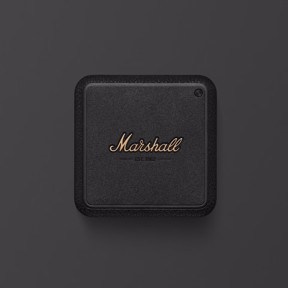 Marshall Heddon Home Speakers Premium Wireless Home Audio Speaker Black