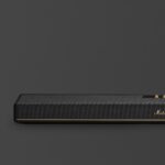 Marshall Heston 120 Dolby Atmos Soundbar Immersive Surround Sound Home Theatre Speaker Black