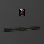 Marshall Heston 120 Dolby Atmos Soundbar Immersive Surround Sound Home Theatre Speaker Black