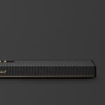 Marshall Heston 120 Dolby Atmos Soundbar Immersive Surround Sound Home Theatre Speaker Black