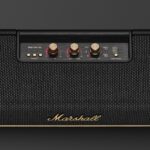 Marshall Heston 120 Dolby Atmos Soundbar Immersive Surround Sound Home Theatre Speaker Black