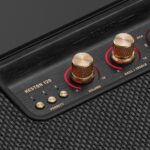 Marshall Heston 120 Dolby Atmos Soundbar Immersive Surround Sound Home Theatre Speaker Black