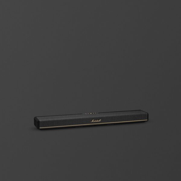 Marshall Heston 60 Immersive Audio TV Soundbar Dolby Atmos Home Theatre Speaker Black