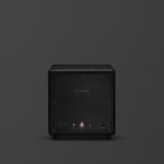 Marshall Heston SUB 200 Wireless Subwoofer with Bluetooth LE Audio Deep Bass Home Theatre Speaker Black Marshall Heston SUB 200 Wireless Subwoofer with Bluetooth LE Audio Deep Bass Home Theatre Speaker Black
