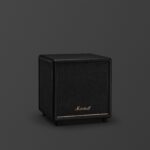 Marshall Heston SUB 200 Wireless Subwoofer with Bluetooth LE Audio Deep Bass Home Theatre Speaker Black Marshall Heston SUB 200 Wireless Subwoofer with Bluetooth LE Audio Deep Bass Home Theatre Speaker Black