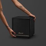 Marshall Heston SUB 200 Wireless Subwoofer with Bluetooth LE Audio Deep Bass Home Theatre Speaker Black Marshall Heston SUB 200 Wireless Subwoofer with Bluetooth LE Audio Deep Bass Home Theatre Speaker Black