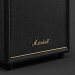 Marshall Heston SUB 200 Wireless Subwoofer with Bluetooth LE Audio Deep Bass Home Theatre Speaker Black Marshall Heston SUB 200 Wireless Subwoofer with Bluetooth LE Audio Deep Bass Home Theatre Speaker Black