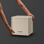 Marshall Heston SUB 200 Wireless Subwoofer with Bluetooth LE Audio Deep Bass Home Theatre Speaker Cream Marshall Heston SUB 200 Wireless Subwoofer with Bluetooth LE Audio Deep Bass Home Theatre Speaker Cream