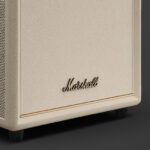 Marshall Heston SUB 200 Wireless Subwoofer with Bluetooth LE Audio Deep Bass Home Theatre Speaker Cream Marshall Heston SUB 200 Wireless Subwoofer with Bluetooth LE Audio Deep Bass Home Theatre Speaker Cream