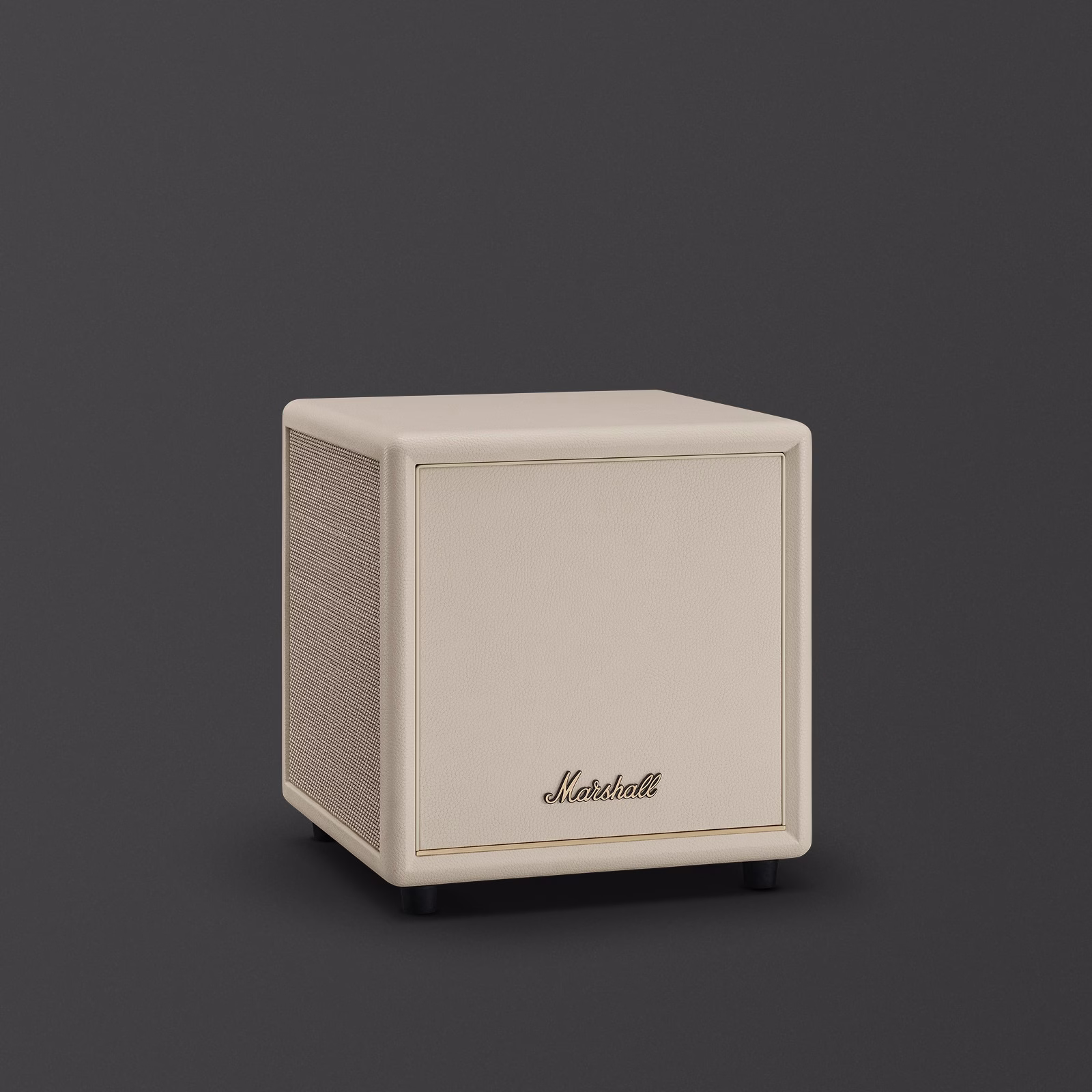 Marshall Heston SUB 200 Wireless Subwoofer with Bluetooth LE Audio Deep Bass Home Theatre Speaker Cream Marshall Heston SUB 200 Wireless Subwoofer with Bluetooth LE Audio Deep Bass Home Theatre Speaker Cream