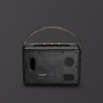 Marshall Kilburn II Portable Bluetooth Wireless Speaker – Black and Brass