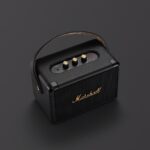 Marshall Kilburn II Portable Bluetooth Wireless Speaker – Black and Brass