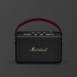 Marshall Kilburn III Portable Bluetooth Wireless Speaker Black and Brass