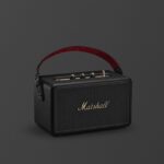 Marshall Kilburn III Portable Bluetooth Wireless Speaker Black and Brass