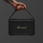 Marshall Kilburn III Portable Bluetooth Wireless Speaker Black and Brass