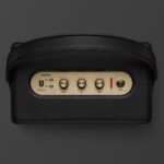 Marshall Kilburn III Portable Bluetooth Wireless Speaker Black and Brass