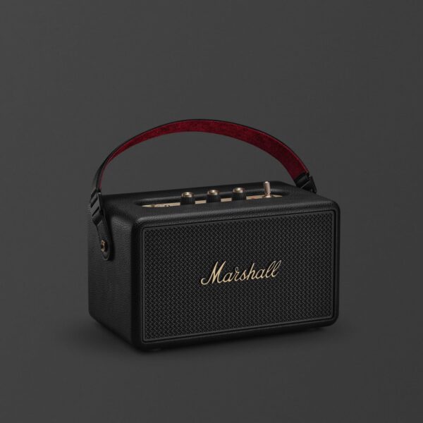 Marshall Kilburn III Portable Bluetooth Wireless Speaker Black and Brass