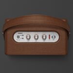 Marshall Kilburn III Portable Bluetooth Wireless Speaker Brown