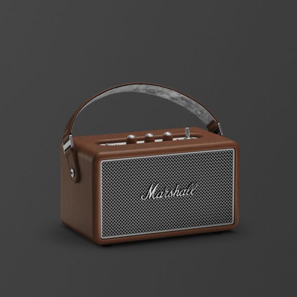 Marshall Kilburn III Portable Bluetooth Wireless Speaker Brown
