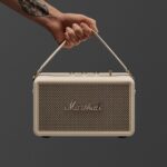 Marshall Kilburn III Portable Bluetooth Wireless Speaker Cream