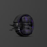 Marshall Major V Hendrik Edition Wireless Bluetooth On-Ear Headphones Purple and Black Marshall Major V Hendrik Edition Wireless Bluetooth On-Ear Headphones Purple and Black