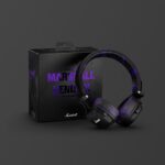 Marshall Major V Hendrik Edition Wireless Bluetooth On-Ear Headphones Purple and Black Marshall Major V Hendrik Edition Wireless Bluetooth On-Ear Headphones Purple and Black