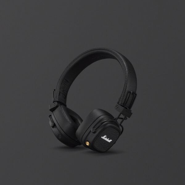 Marshall Major V Wireless Bluetooth On-Ear Headphones Black Marshall Major V Wireless Bluetooth On-Ear Headphones Black