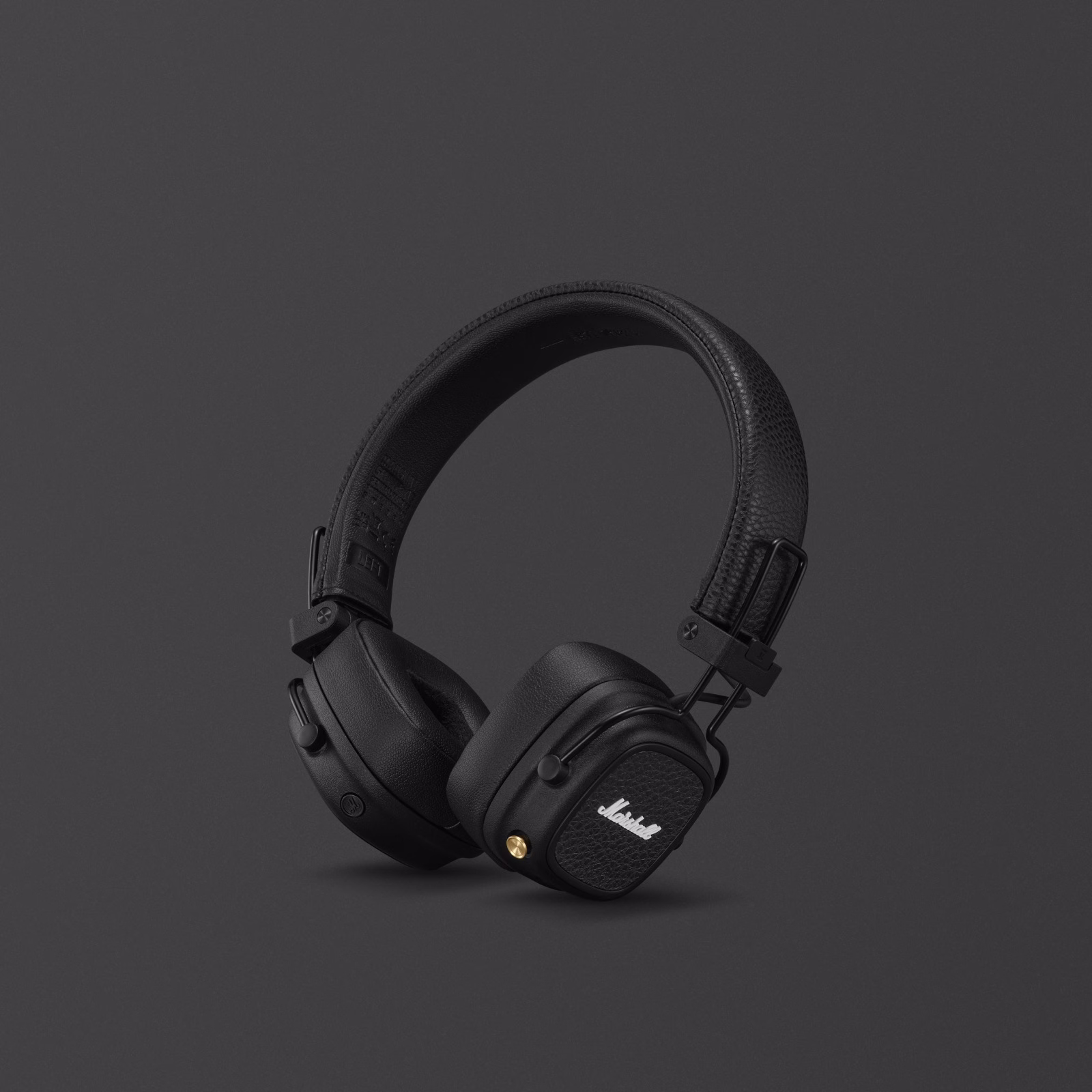 Marshall Major V Wireless Bluetooth On-Ear Headphones Black Marshall Major V Wireless Bluetooth On-Ear Headphones Black