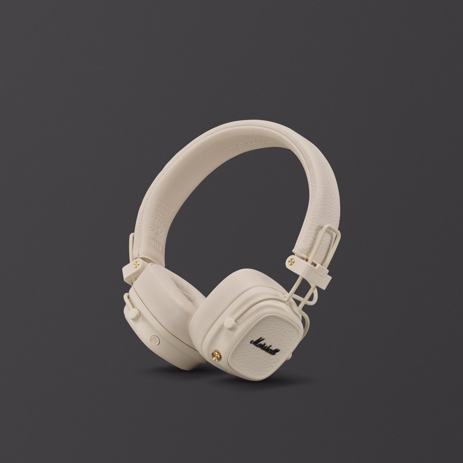 Marshall Major V Wireless Bluetooth On-Ear Headphones Cream Marshall Major V Wireless Bluetooth On-Ear Headphones Cream
