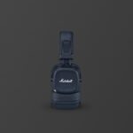 Marshall Major V Wireless Bluetooth On-Ear Headphones Midnight Blue Marshall Major V Wireless Bluetooth On-Ear Headphones Midnight Blue