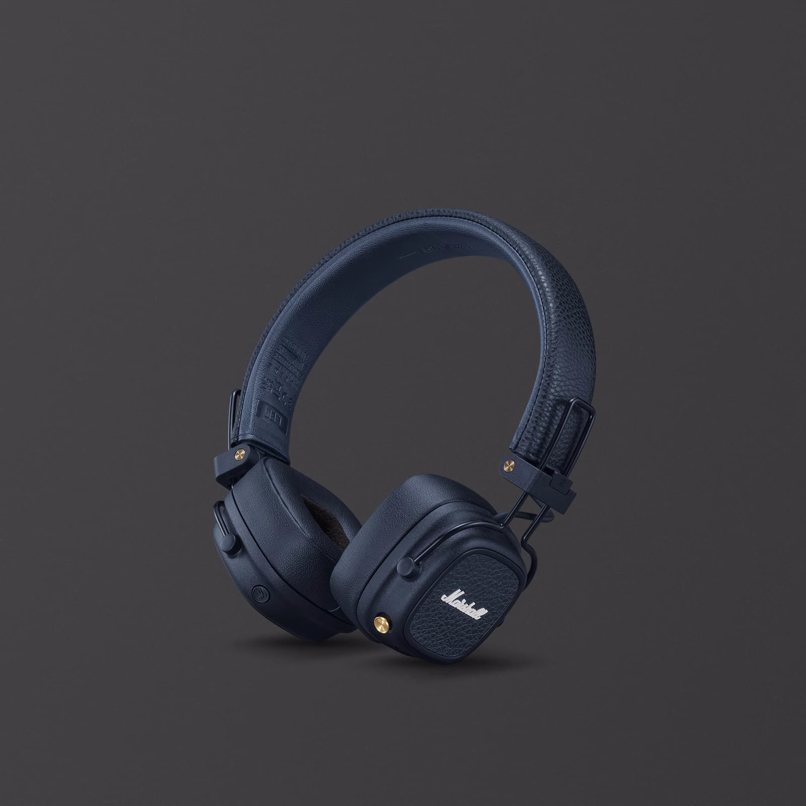 Marshall Major V Wireless Bluetooth On-Ear Headphones Midnight Blue Marshall Major V Wireless Bluetooth On-Ear Headphones Midnight Blue