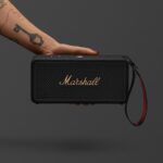 Marshall Middleton II Portable Bluetooth Wireless Speaker Black and Brass