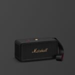 Marshall Middleton II Portable Bluetooth Wireless Speaker Black and Brass