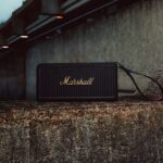 Marshall Middleton II Portable Bluetooth Wireless Speaker Black and Brass