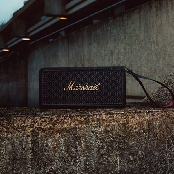 Marshall Middleton II Portable Bluetooth Wireless Speaker Black