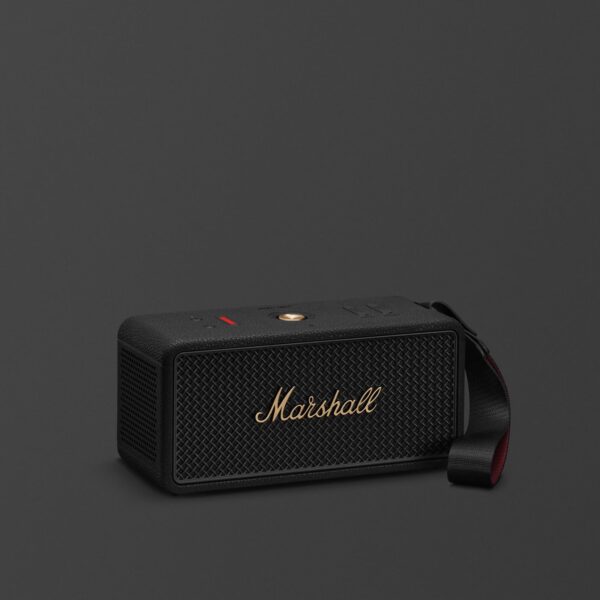 Marshall Middleton II Portable Bluetooth Wireless Speaker Black and Brass