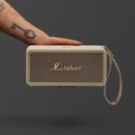 Marshall Middleton II Portable Bluetooth Wireless Speaker Cream